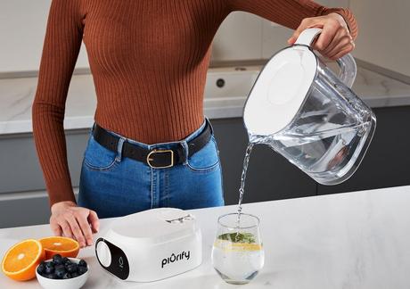 Piurify Alchemy is Eco-Friendly Water Filter for Your Countertop PIURIFY Alchemy Automatic Filter Pitcher
