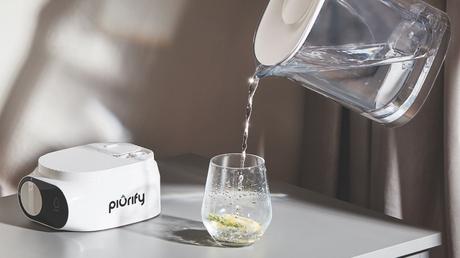 Piurify Alchemy is Eco-Friendly Water Filter for Your Countertop PIURIFY Alchemy Automatic Filter Pitcher