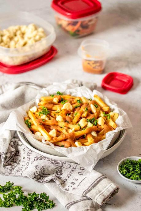 Vegan Poutine Recipe