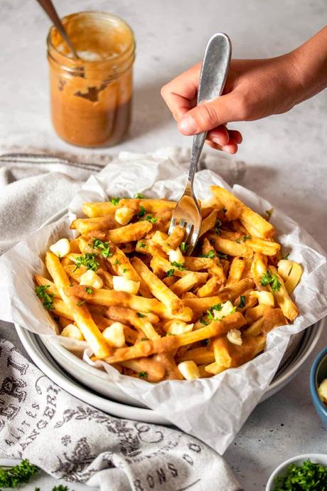 Vegan Poutine Recipe