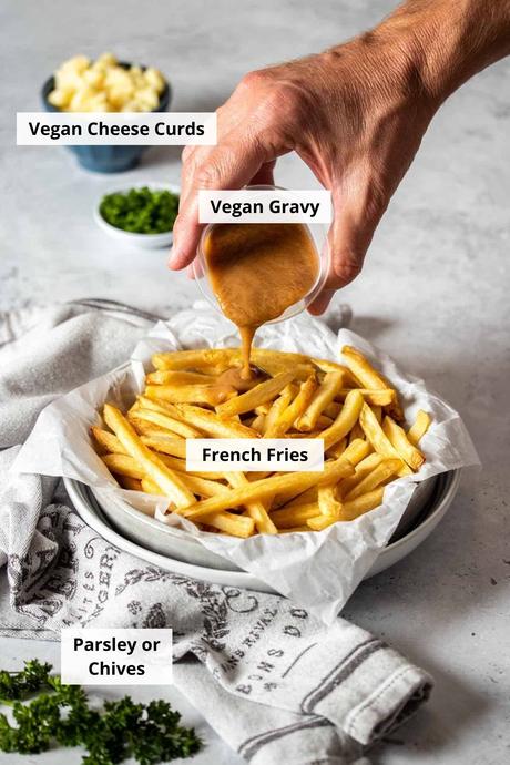 Vegan Poutine Recipe