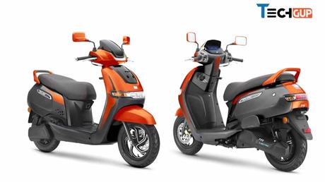 TVS Launches Awesome Scooter Ahead Of Independence Day, Goes 100 KM Without Petrol