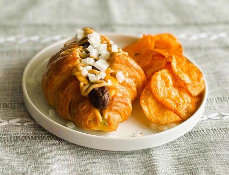 Croissant Hot Dogs