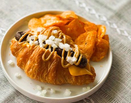 Croissant Hot Dogs