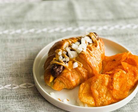 Croissant Hot Dogs