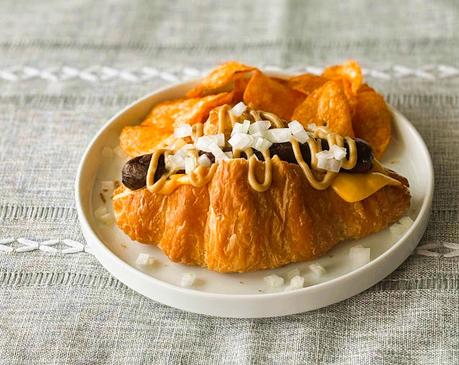 Croissant Hot Dogs