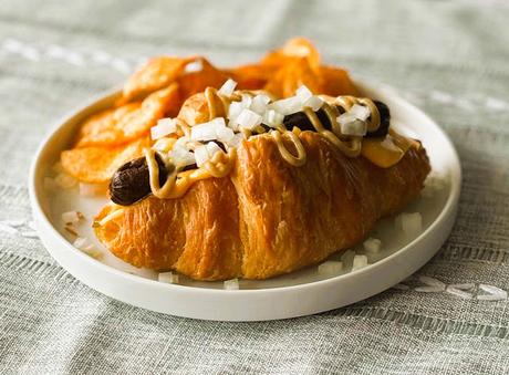 Croissant Hot Dogs