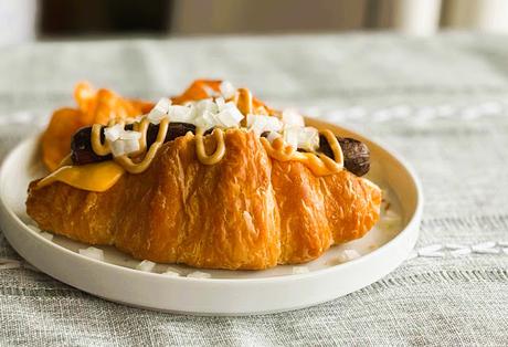 Croissant Hot Dogs