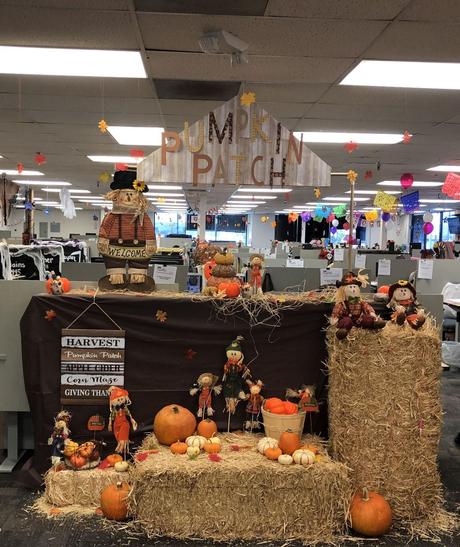 Pumpkin patch Harvest Halloween décor