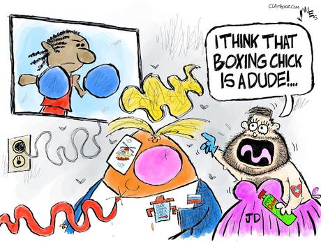 A Weird And Hypocritical Duo