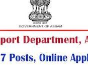 Transport Department Recruitment 2024 Inspector Posts, Online Apply