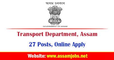 Transport Department Recruitment 2024