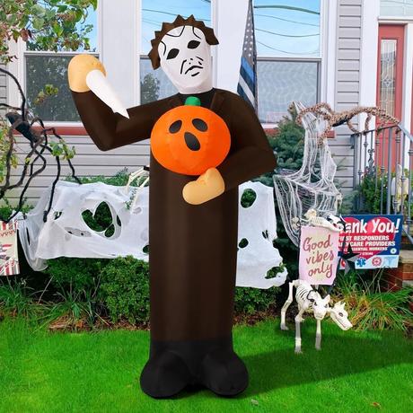 25 Best Halloween Inflatables to Buy in 2024 Scary Pumpkin Killer Inflatable