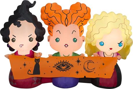 25 Best Halloween Inflatables to Buy in 2024 Airblown Hocus Pocus Sisters
