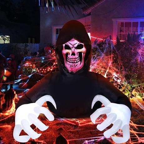 25 Best Halloween Inflatables to Buy in 2024 Grim Reaper Inflatable for Halloween