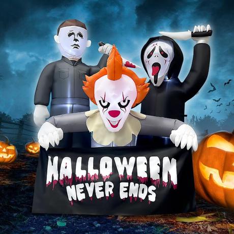 25 Best Halloween Inflatables to Buy in 2024 Inflatable Killers Decorations