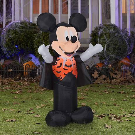 25 Best Halloween Inflatables to Buy in 2024 Mickey Mouse inflatable for Halloween