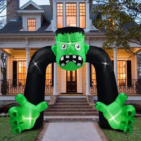 25 Best Halloween Inflatables to Buy in 2024 Halloween Frankenstein to Buy from Amazon