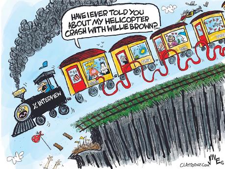 The Interview Was A Train Wreck