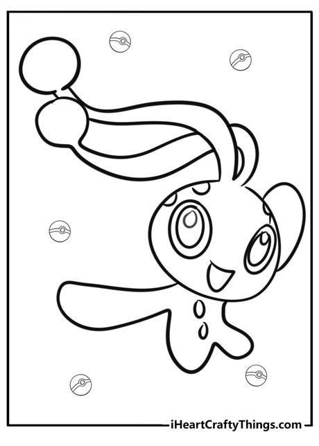 30 New Free To Print Legendary Pokemon Coloring Pages