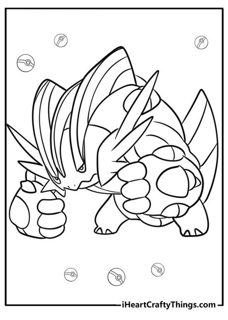 30 New Free To Print Legendary Pokemon Coloring Pages