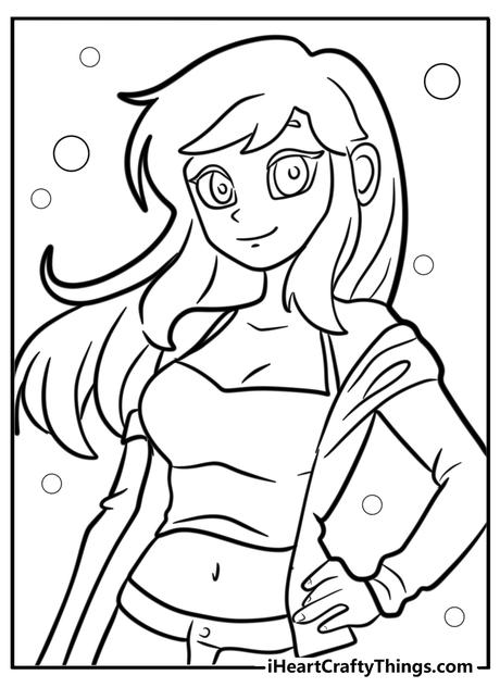 20 Free To Print New Aphmau Coloring Pages