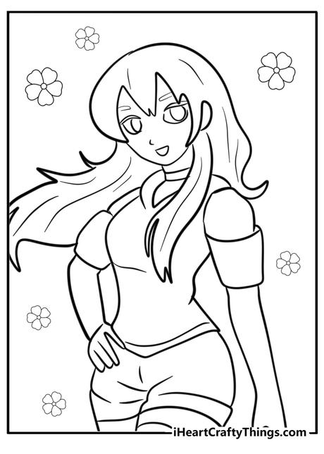 20 Free To Print New Aphmau Coloring Pages