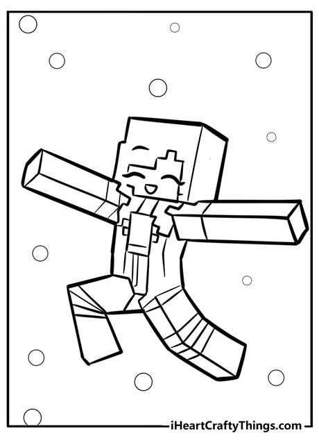 20 Free To Print New Aphmau Coloring Pages