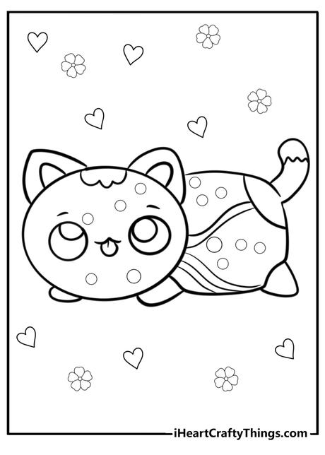 20 Free To Print New Aphmau Coloring Pages