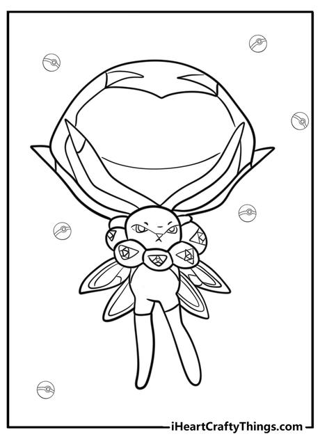 30 New Free To Print Legendary Pokemon Coloring Pages