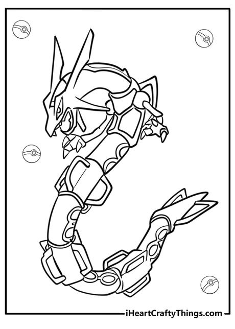 30 New Free To Print Legendary Pokemon Coloring Pages