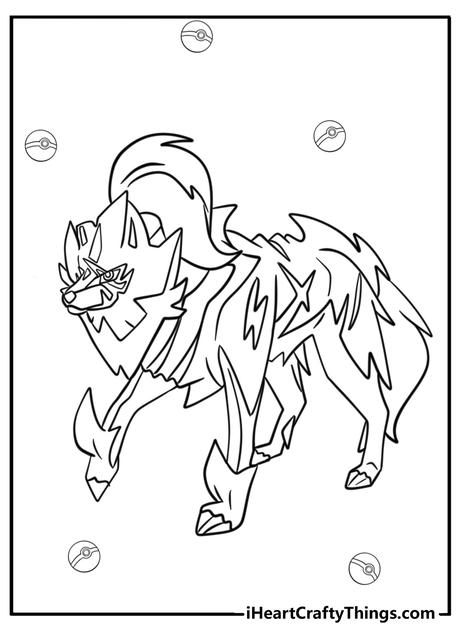 30 New Free To Print Legendary Pokemon Coloring Pages