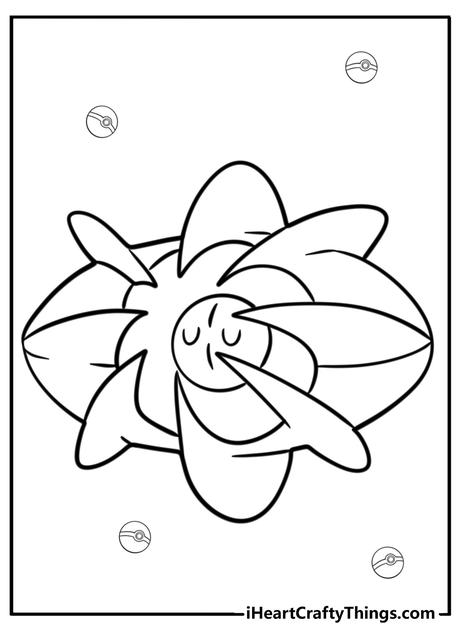 30 New Free To Print Legendary Pokemon Coloring Pages