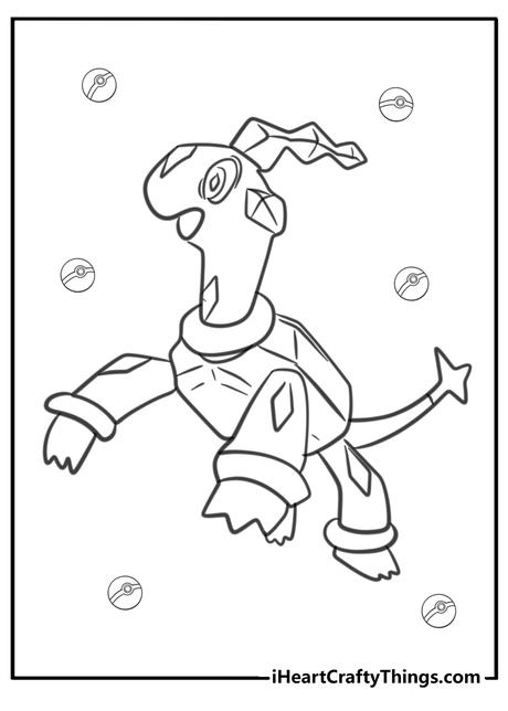30 New Free To Print Legendary Pokemon Coloring Pages