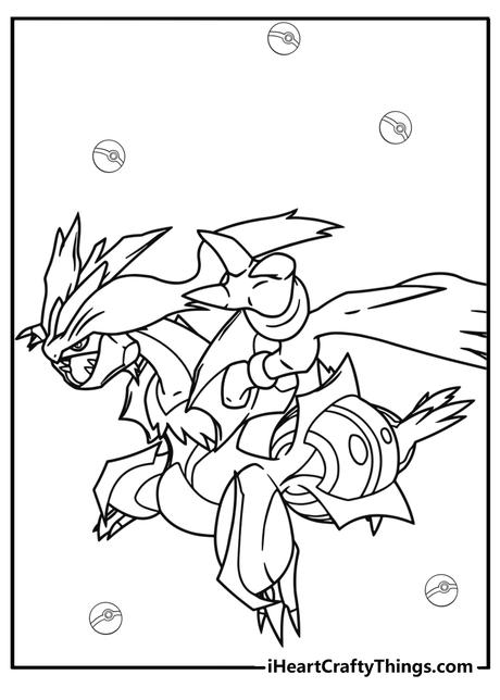 30 New Free To Print Legendary Pokemon Coloring Pages