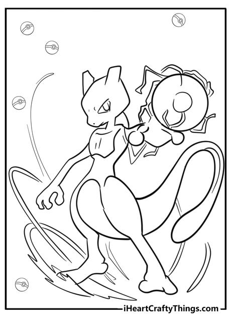 30 New Free To Print Legendary Pokemon Coloring Pages