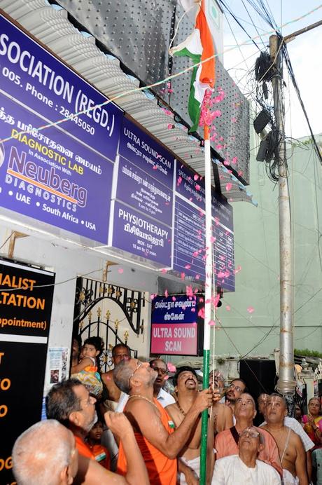 Independence Day Flag hoisting 2024 Independence Day Flag hoisting 2024