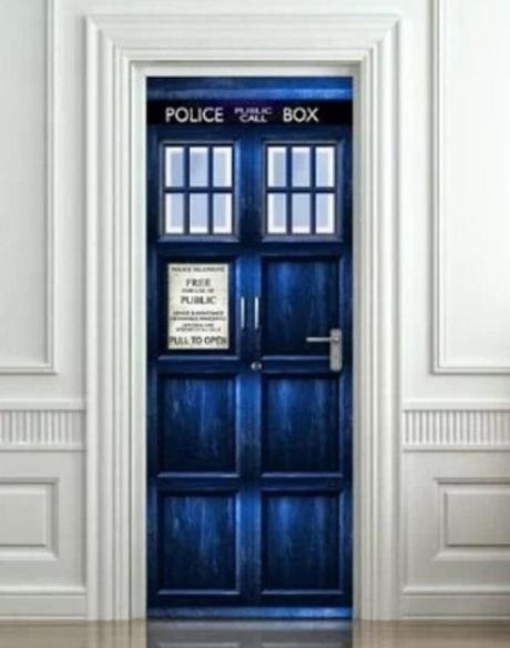 TARDIS Inspired Door