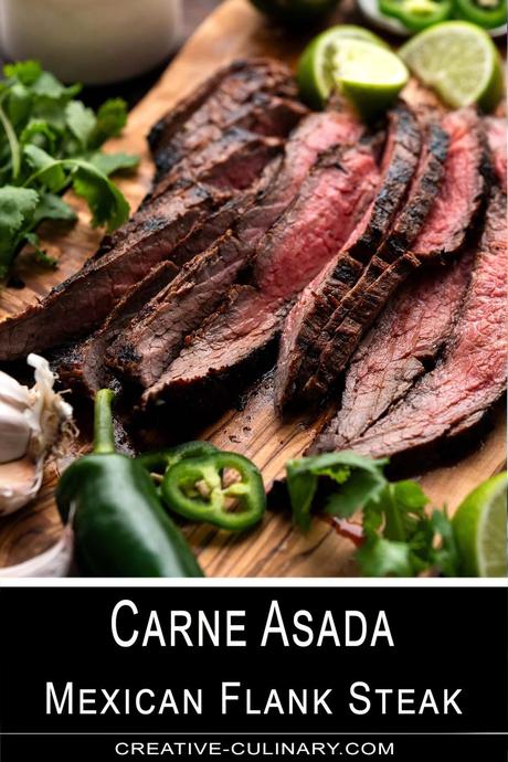 Carne Asada (Mexican Flank Steak)