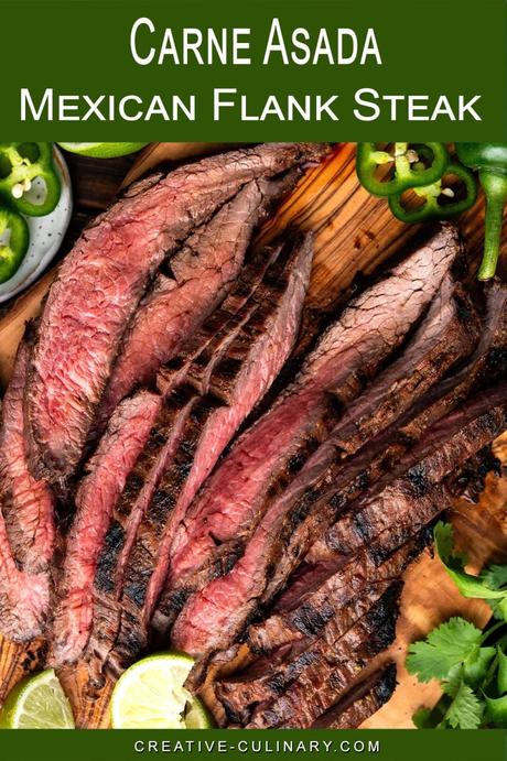 Carne Asada (Mexican Flank Steak)