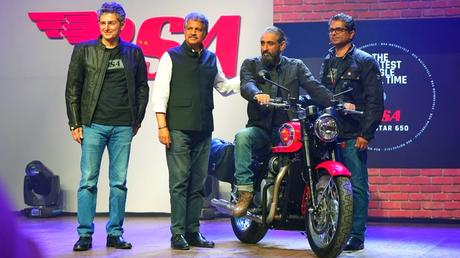 Bsa Goldstar 650 Motorcycle Launched In India Will Rival Re 650 Twins Price Specs Features