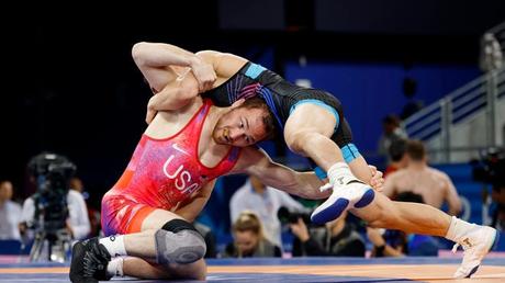 Iowa’s Spencer Lee reaches Paris Olympics gold medal wrestling match
