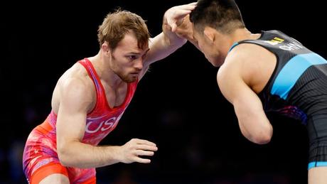 Iowa’s Spencer Lee reaches Paris Olympics gold medal wrestling match