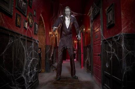 Animated Boogeyman on Home Depot