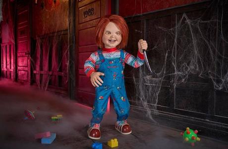 Animated Chucky Doll