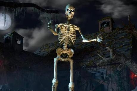 Home Depot Skeleton 2023Halloween collection 