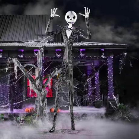 Home Depot 2023 Halloween collection features a Jack Skellington