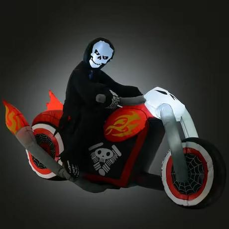 Grim reaper Gome Depot Halloween 2023 