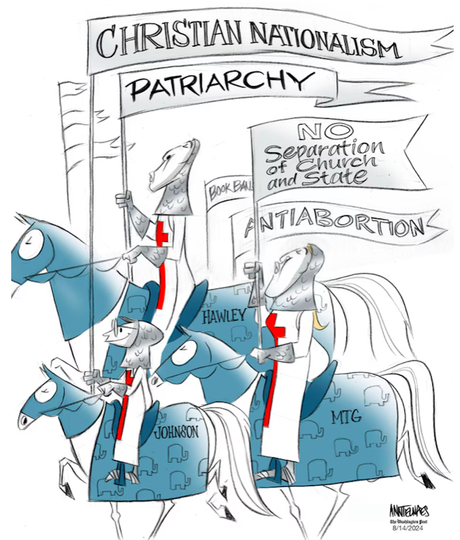 The Christian Patriarchy Marches On