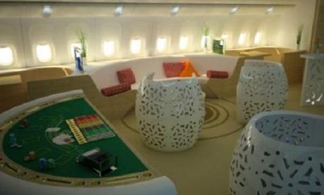 Casino on a Plane